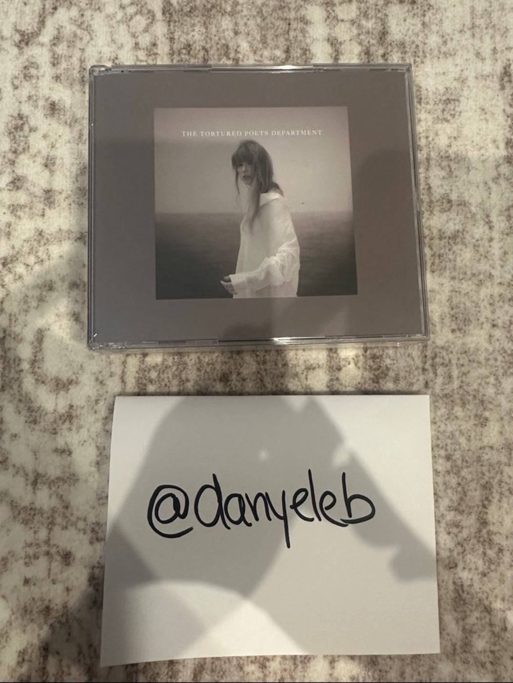 Taylor Swift The Tortured Poets Department Collectors CD The Albatross Variant